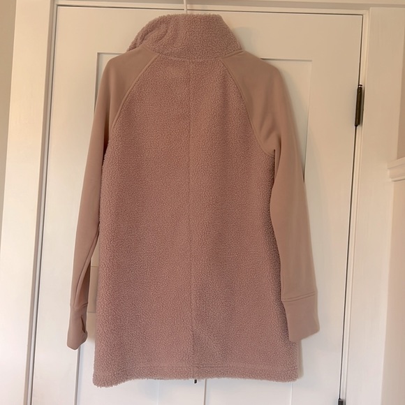 Sweatshirt/shearling jacket - Picture 3 of 3